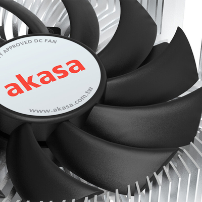 Ftohës Akasa Extra Secure, shumë i ulët, alumini, për Intel LGA1700 Thin Mini-ITX