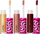 Set lipgloss MAC Tiny Tricks Lipglass Trio, 3 copë, mini, ngjyra të ndryshme