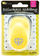 Gërshërë dekoruese DP Craft Diamond, 2.5 cm, e verdhë