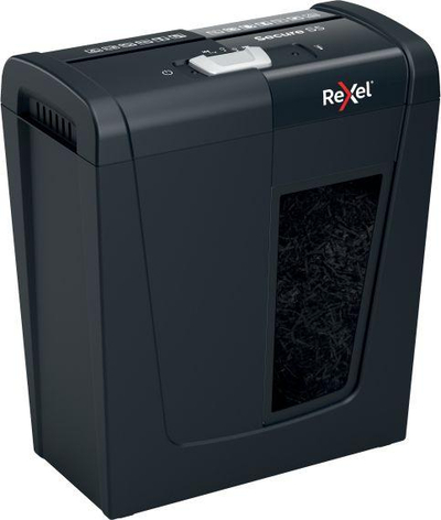 Makinë për grisje dokumentesh Rexel Secure S5 P-2, 10L, për shpi dhe zyrë