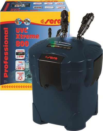  Надворешен филтер Sera UVC-Xtreme 800