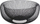 Koshi i frutave 5five Noir Kitchen, metal, 27 cm, i zi