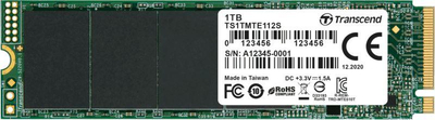 Disk SSD Transcend 112S, 1TB, M.2 2280 PCI-E x4 Gen3 NVMe