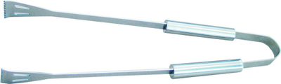 Pincë për skarë Mastergrill (MG302), 39 cm, e hirtë
