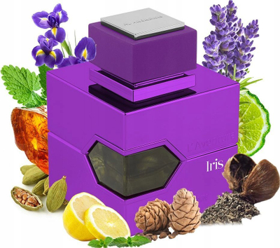 Parfum Al Haramain L'Aventure Iris Purple, EDP, 100ml, uniseks
