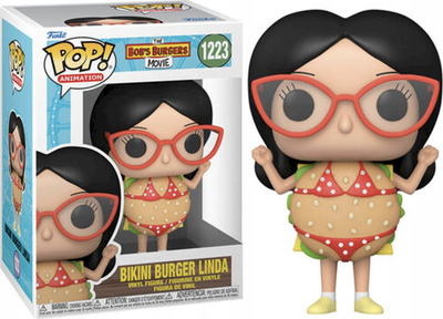 Figurë vinyl Funko Pop Animation Bob’s Burgers Linda Bikini Burger, 10cm, shumëngjyrëshe