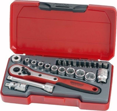 Set çelësa Teng Tools T1424, 24 copë