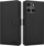 Këllëf portofol Tech-Protect Wallet Power për Motorola Moto G15, eko lëkurë, me qëndrim, i zi