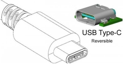 Kabllo konvertuese USB C ne HDMI Techly, 4K, e zeze