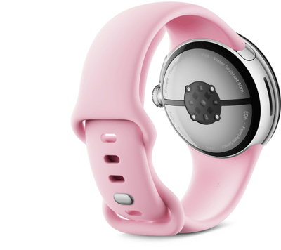 Smartwatch Google Pixel Watch 3, 41 mm, 4G LTE, silver me rrip rozë