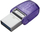 USB flash Kingston DataTraveler microDuo 3C, 128GB, USB 3.2 Gen 1 USB C, e purpurte