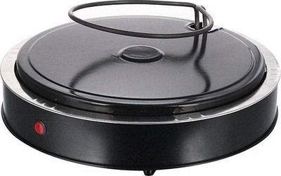 Furrë picash Emerio Pizzarette, 1200W, 6 persona, e zezë portokalli