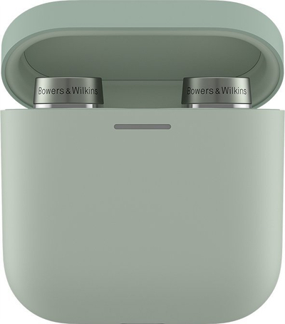 Kufje wireless Bowers &amp; Wilkins PI5, in ear, true wireless, jeshile të çelta