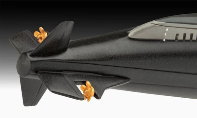 Model nëndetseje Revell U.S.S. Nautilus, shkallë 1:305, plastik, gri