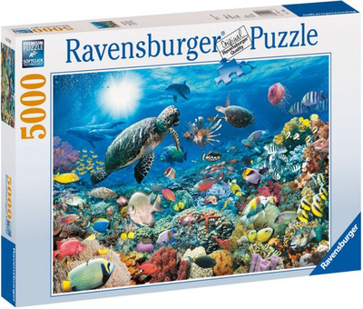 Puzzle Ravensburger Under the Sea, 5000 copa, shumëngjyrësh