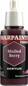 Ngjyrë akrilike The Army Painter Warpaints Fanatic Mulled Berry, 18 ml
