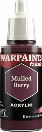 Ngjyrë akrilike The Army Painter Warpaints Fanatic Mulled Berry, 18 ml