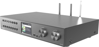 Tuner HiFi Telestar TOP 500 Black, DAB+, Bluetooth 5.3, i zi