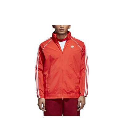 Duks për meshkuj Adidas, e kuqe