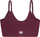 Bra sportiv IQ Ilaria W 92800625368, mbajtje e mesme, najlon edhe elastan, i zi