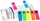 Shirita indeksues Starpak Index Tab Emoticon, 12x44mm, 5 ngjyra fluoreshente