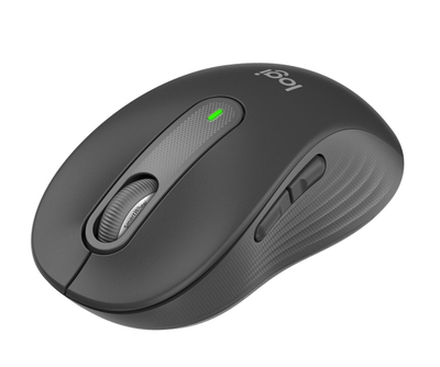 Maus wireless Logitech Signature M650, 2000 DPI, i hirtë