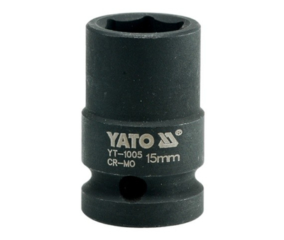 Gyp goditës Yato YT-1005, 1/2", 15mm, 6-këndor