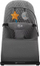 Лежалка бебешка KinderKraft MIMI, гравитациона, до 9 kg, сива