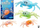 Lodër gaforre deti Soft Sea Animals Crab Mix, ngjyra nga më të ndryshmet