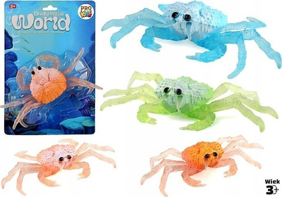 Lodër gaforre deti Soft Sea Animals Crab Mix, ngjyra nga më të ndryshmet