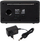Radio digjitale Denver RK5, FM DAB+, Bluetooth, ekran 2.4", e zezë