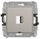 Prizë muri USB A Karlik MINI, 10W, 5V 2A, taupe
