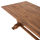 Tavolinë ngrënieje Guin HM9463.01, dru teak masiv, 200x100x78 cm, ngjyrë natyrale