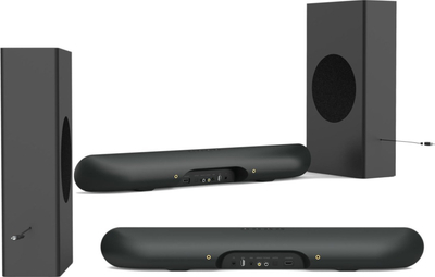 Soundbar Mozos Cinema 2.1, Bluetooth, HDMI ARC, i zi