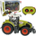 Traktor lodër për fëmijë Happy People Claas Tractor Axion 870