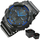 Ora dore Casio G Shock GA 100, kronometër, rezistente ndaj ujit 20 bar, e zezë