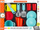 Сет кујнски играчки Mega Creative 500036, за деца, шарен