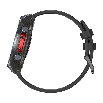 Ora inteligente Zeblaze Stratos 4, 1.43" AMOLED, GPS, e zezë