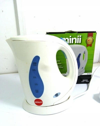 Çajnik elektrik ETA Adéla 1604 90000, 1 L, 1600W, inoks