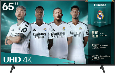 TV Hisense 65A6Q, 65\", 4K, Smart, i zi