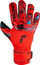 Doreza portieri Reusch Attrakt Gold X Evolution Cut Finger Support, latex Gold, masa M, të kuqe