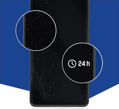 Folie mbrojtëse ekrani 3MK SilverProtection+ për Xiaomi Mi 8 Pro, antibakteriale, vetë-riparuese, transparente