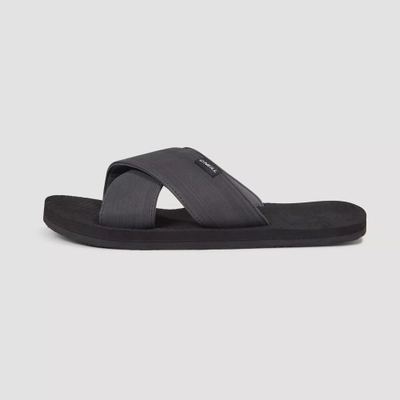 Shapka burra ONeill Koosh Cross Over Bloom, taban EVA, slip-on, gri e errët