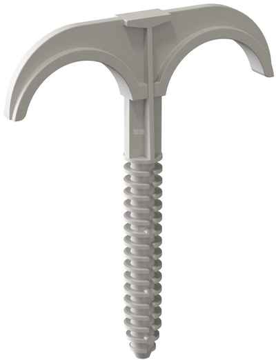 Varëse dyshe për dysheme Niczuk 100mm, metalike, për tuba