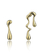 Vathë për femra Marc Malone Averie Gold Earrings MCE24018G, të artë