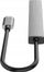 HUB USB Orico AH-13-GY, 4 porta, Type-C në USB 3.0 dhe 2.0, gri