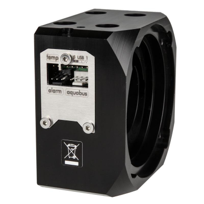 Adapter pompe uji Aqua Computer 41095, sensor niveli me USB, lidhje G1/4, i zi