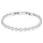 Byzylyk për femra Swarovski 5071173, i argjendtë