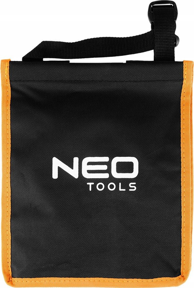 Organizues makine NEO TOOLS 10-650, i papërshkueshëm nga uji, me rrip varës, i zi