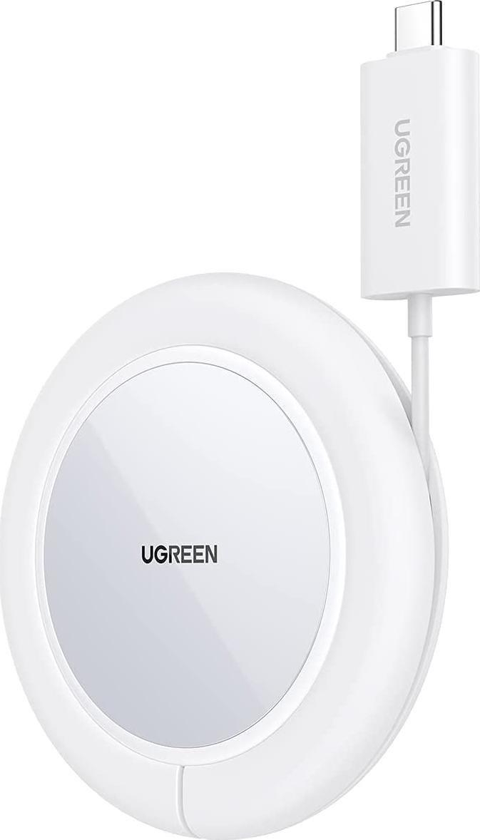 Karikues wireless Ugreen CD245 40123, 15W, Qi, i zi